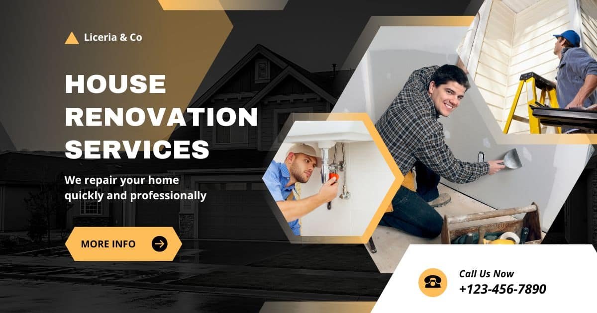 Inspire your potential clients with an engaging website that showcases your house renovation expertise. Our web design and development services create an immersive online experience.